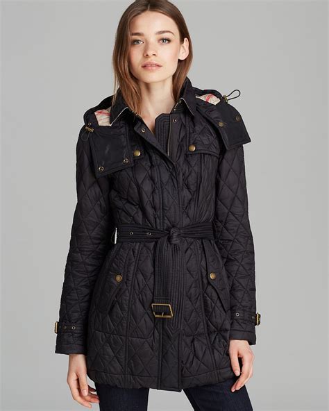 burberry brit finsbridge ink|Burberry Finsbridge Quilted Coat .